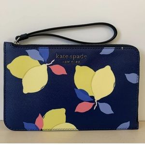 Kate spade Lemon Zest wristlet